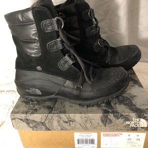 North face nuptse purna shorty boots